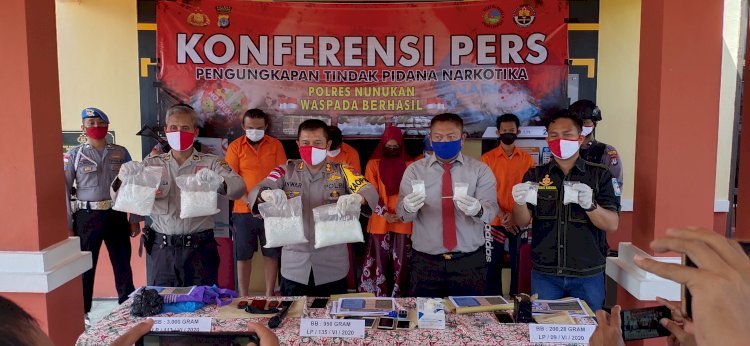 Disuruh Ambil Barang, Oknum ASN Ini Ditangkap Polisi