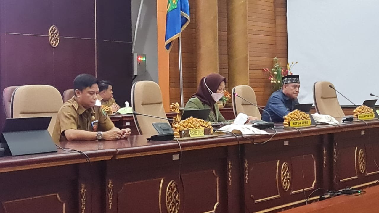 Raperda Dana Cadangan Pilkada Rp50 Miliar, Ini PU Lima Fraksi DPRD