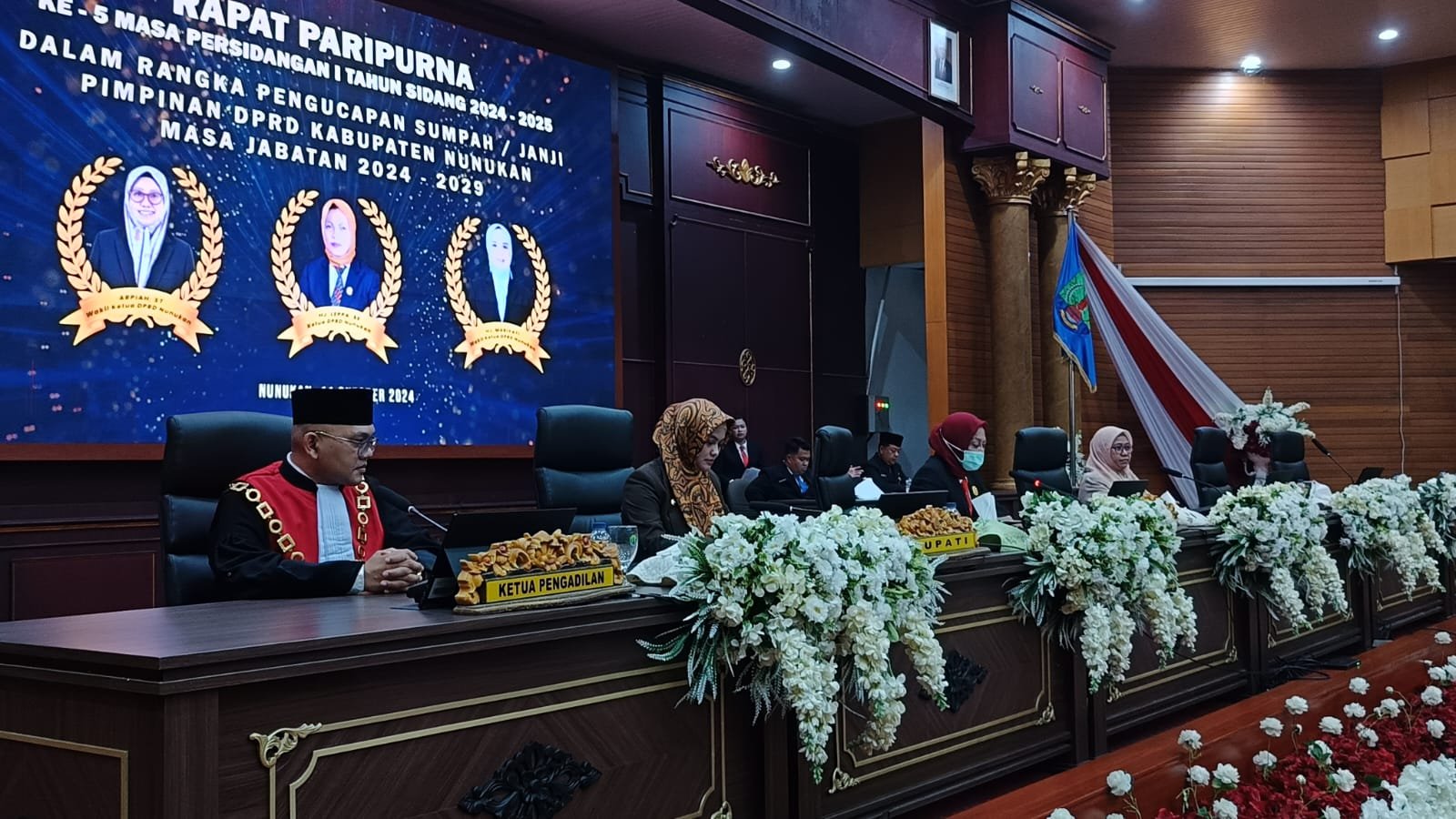 Leppa : Sinergi Legislatif dan Eksekutif Harus Ditingkatkan