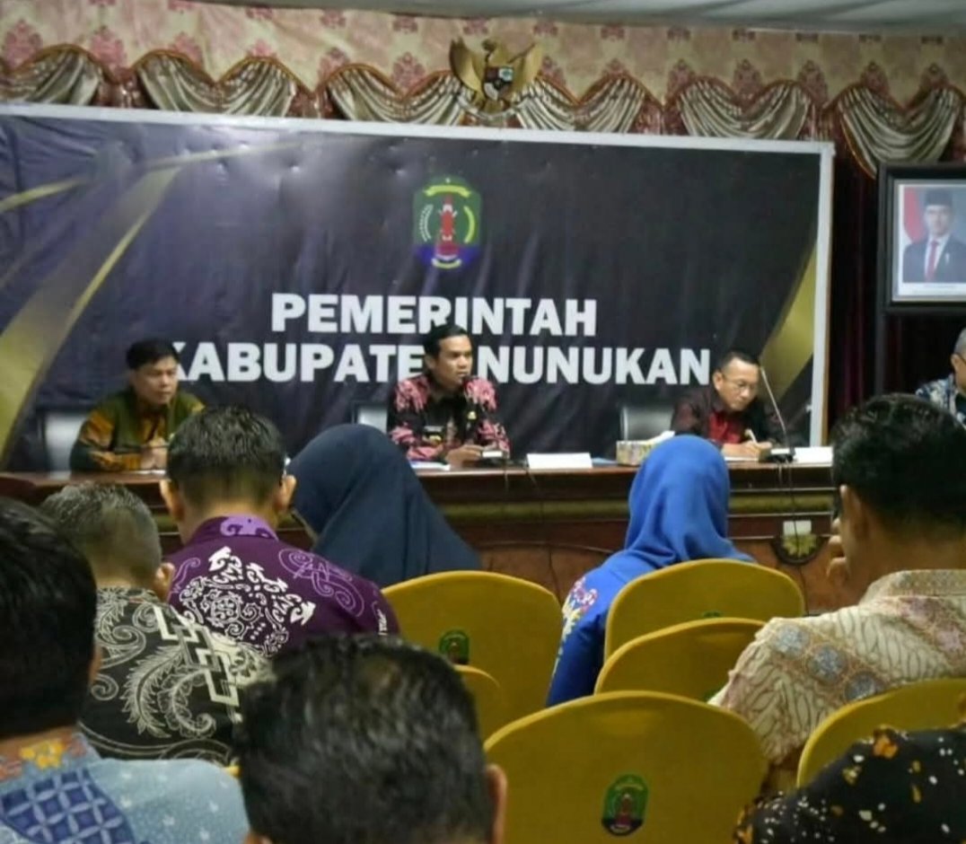 Pimpin Rakor Perdana, Irwan Sabri dan Hermanus Tekankan Efesiensi Anggaran