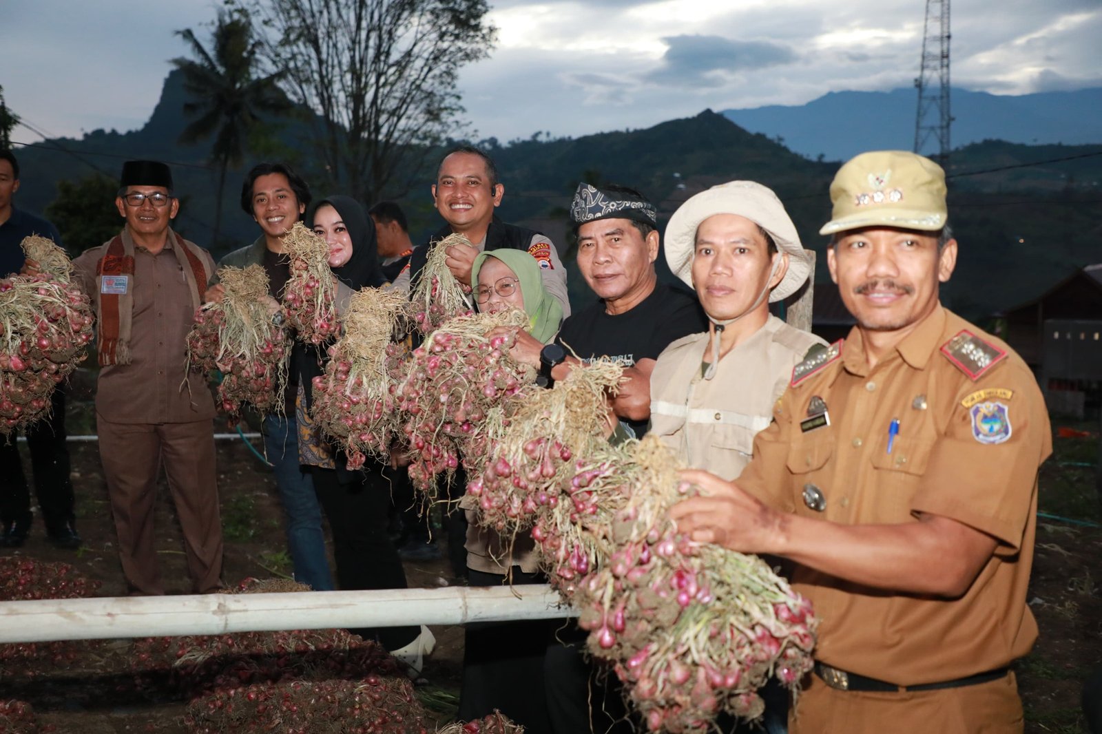 Jaga Stabilitas Pangan Nasional, Pemprov Kaltara dan Pemkab Enrekang Siap Kerja Sama