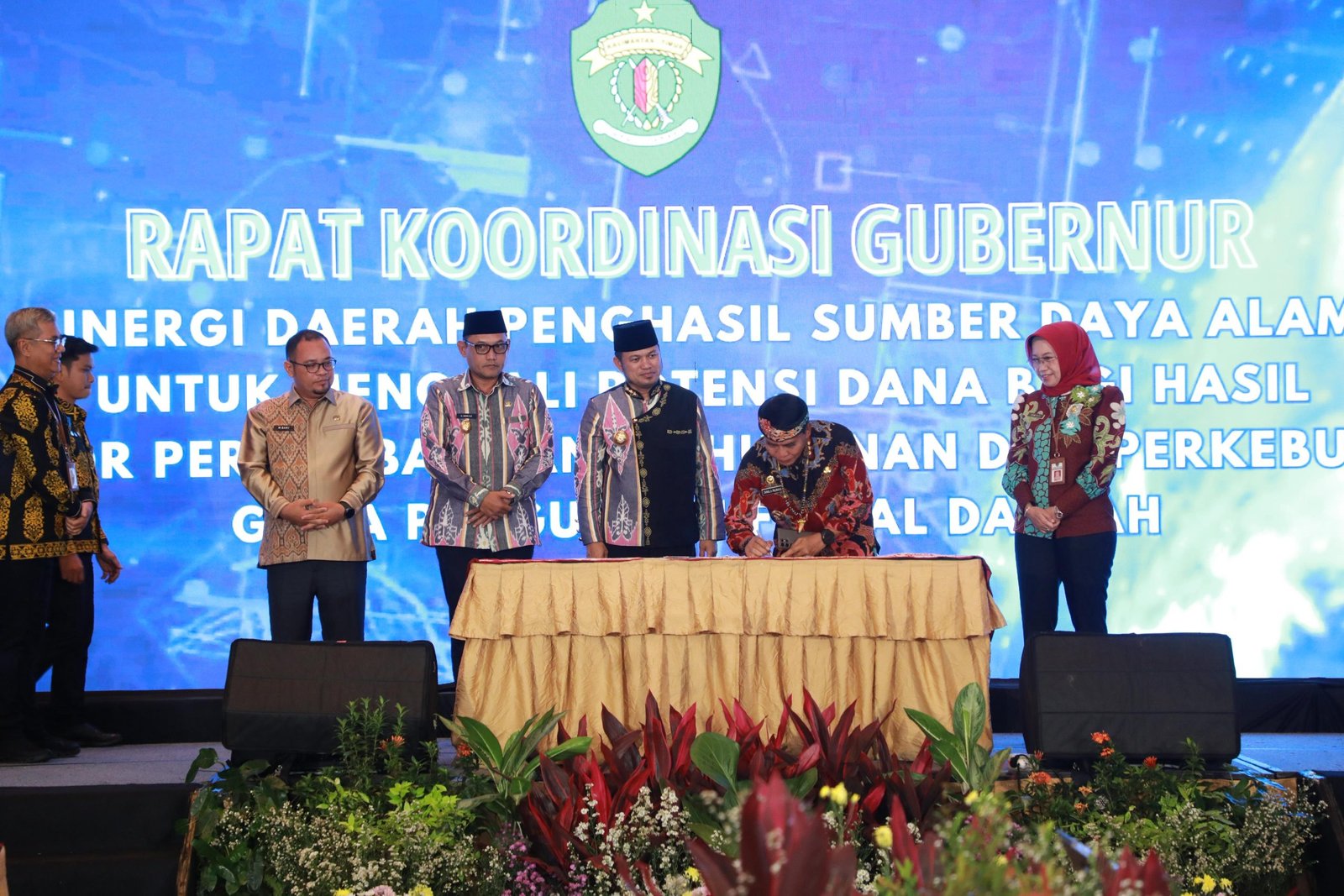 Gubernur Dorong Optimalisasi Kemandirian Fiskal Daerah Melalui Dana Bagi Hasil SDA
