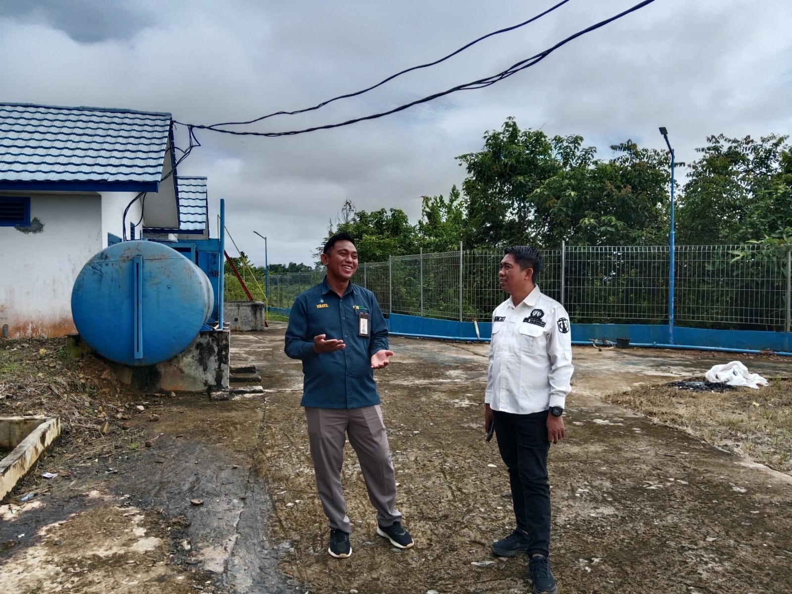 AFs Tinjau SPAM Sebuku, Dorong Percepatan Perbaikan dan Perluasan Layanan Air Bersih