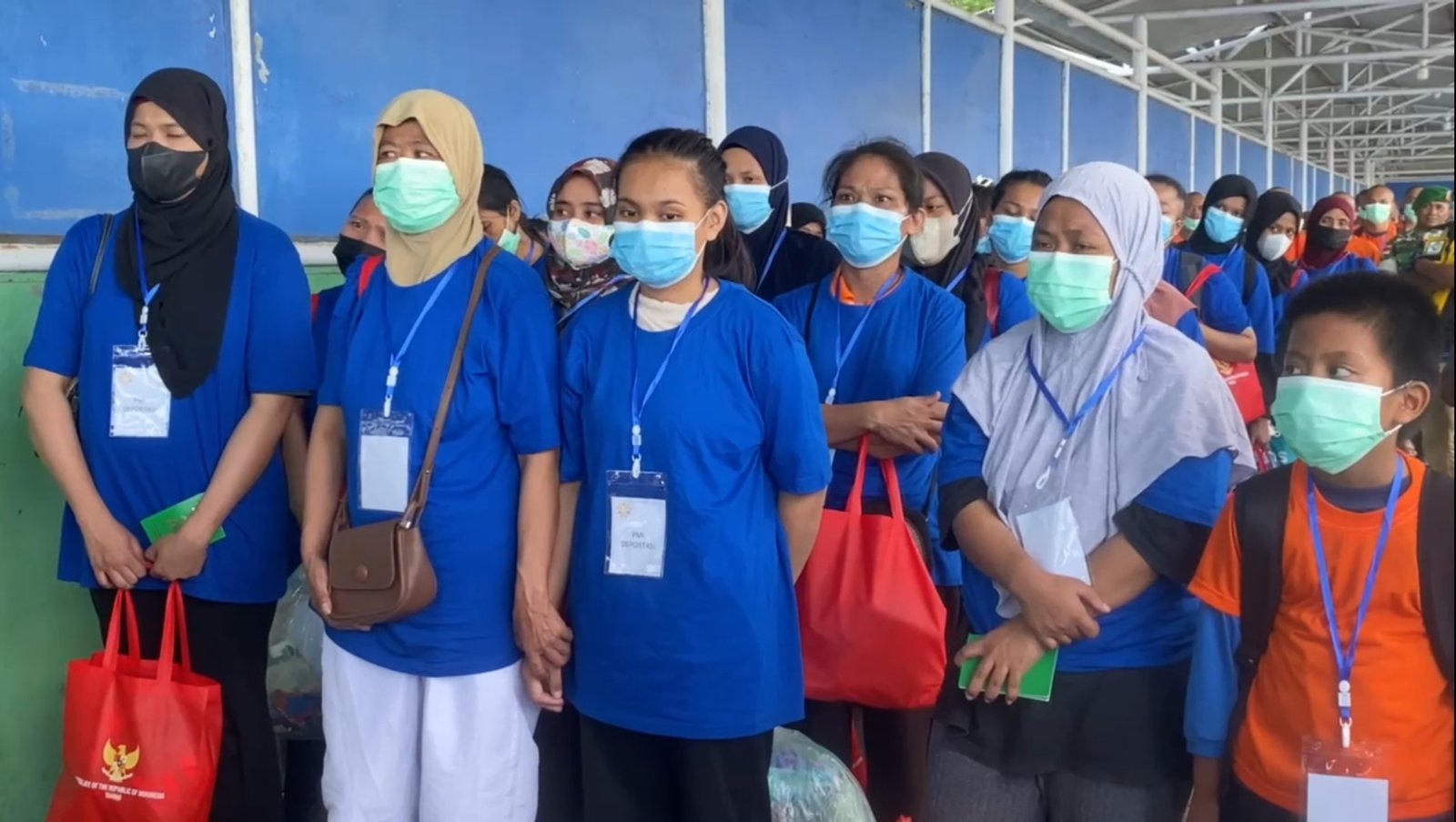 BP3MI Catat 1.735 PMI Dideportasi ke Nunukan dalam 10 Bulan