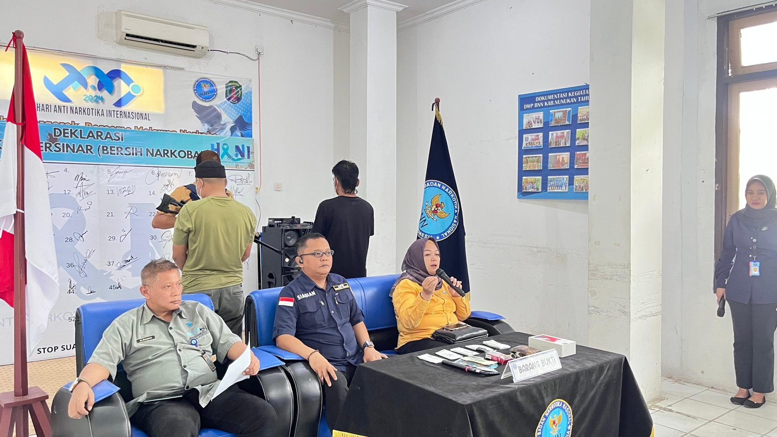 Mau Dibawa ke Sulsel, BNN Gagalkan Sabu 250 Gram di Pelabuhan Tunon Taka