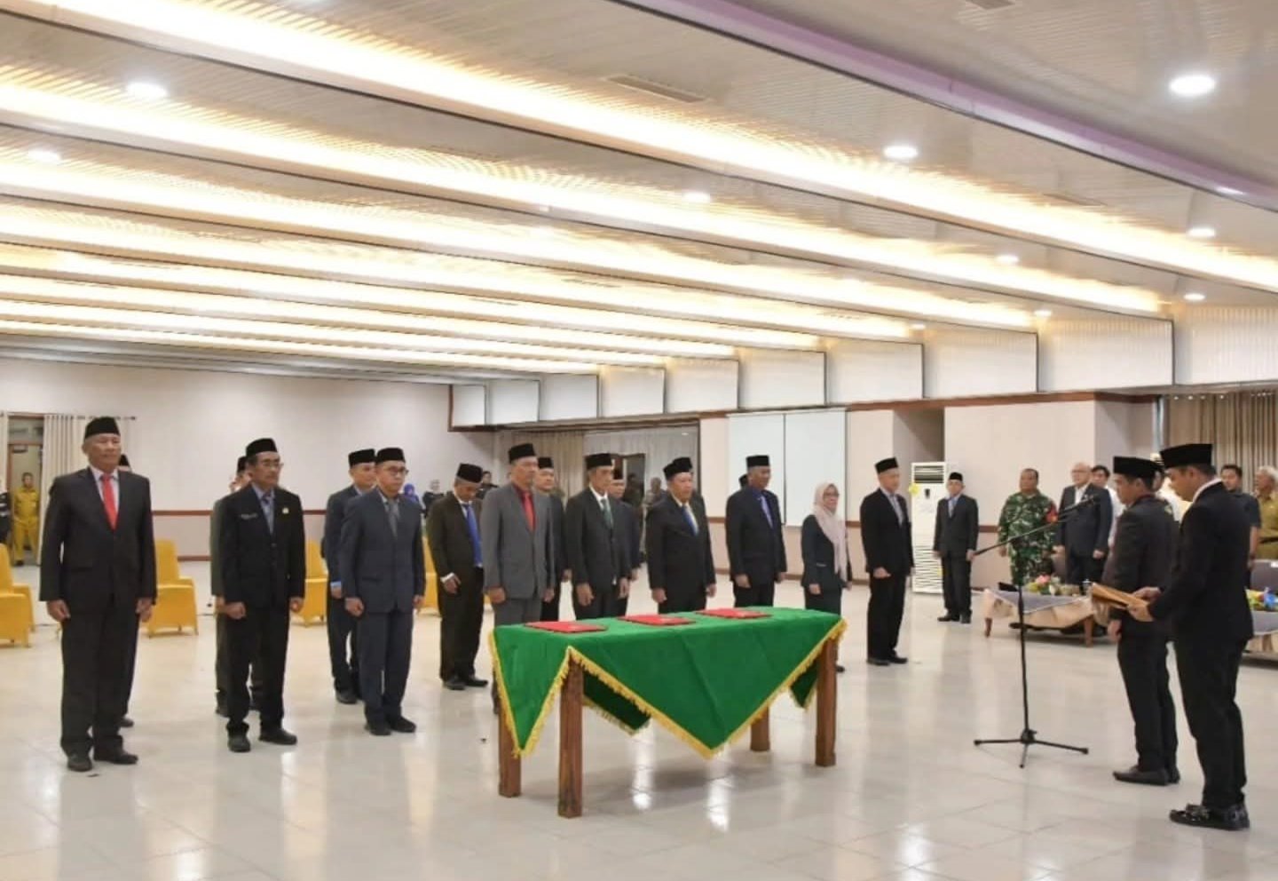 17 Pejabat Eselon II Dilantik, Bupati Tegaskan Implementasi 17 Arah Baru Perubahan