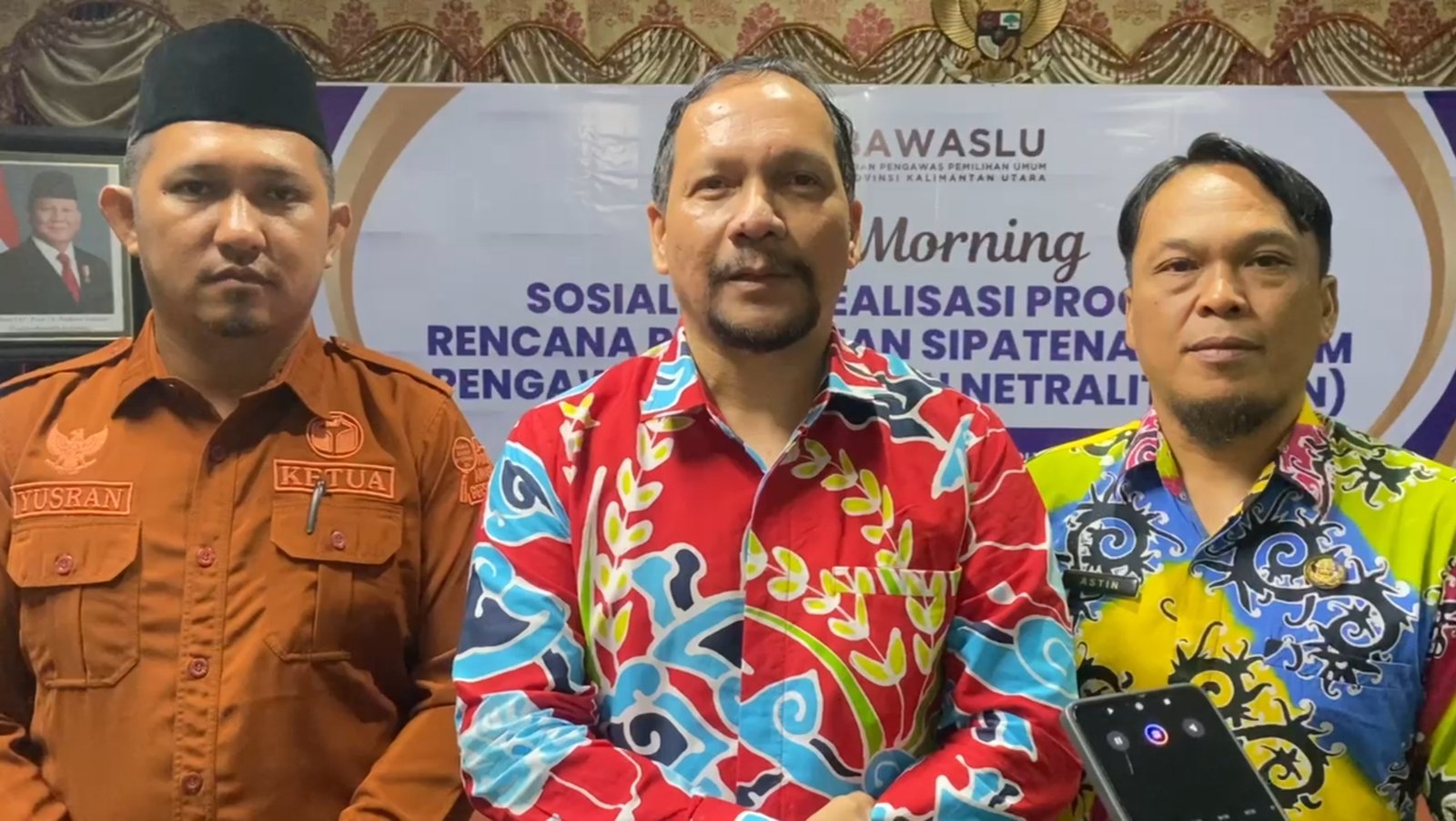 Sipatenas, Tameng Baru Bawaslu Awasi Netralitas ASN di Medsos