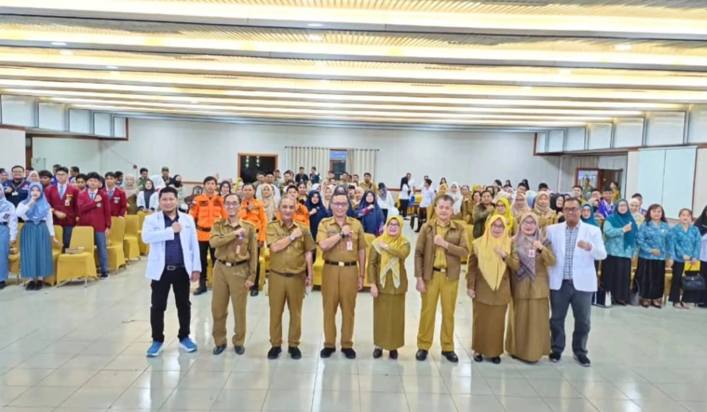 Peringatan Hari Kesehatan Nasional ke-61 di Nunukan Diisi Seminar Kesehatan