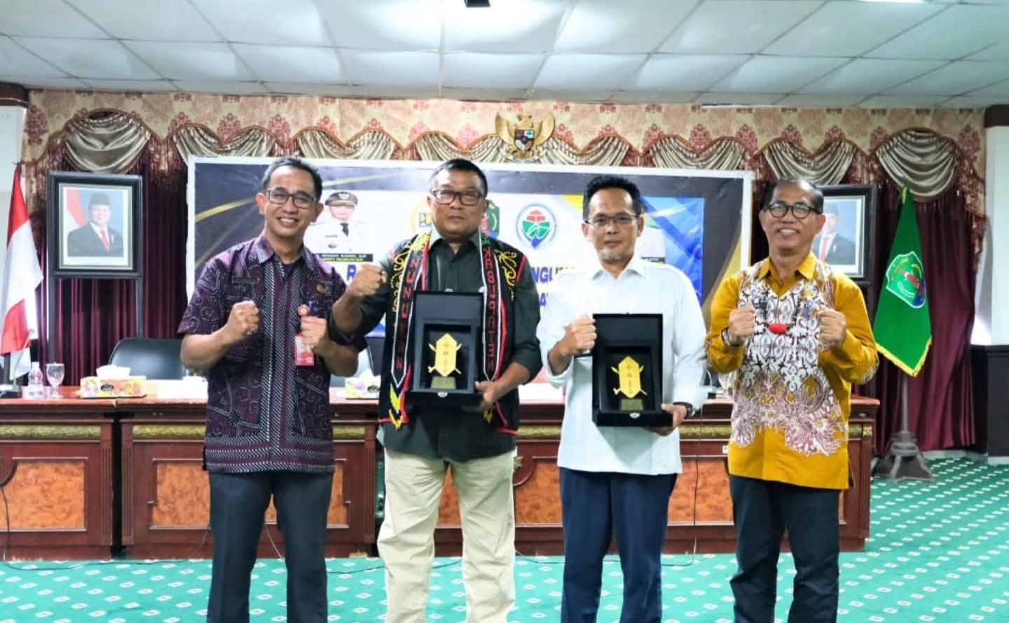 Gelar Rakor, Pemkab Nunukan Mantapkan Arah Pembangunan Kawasan Strategis