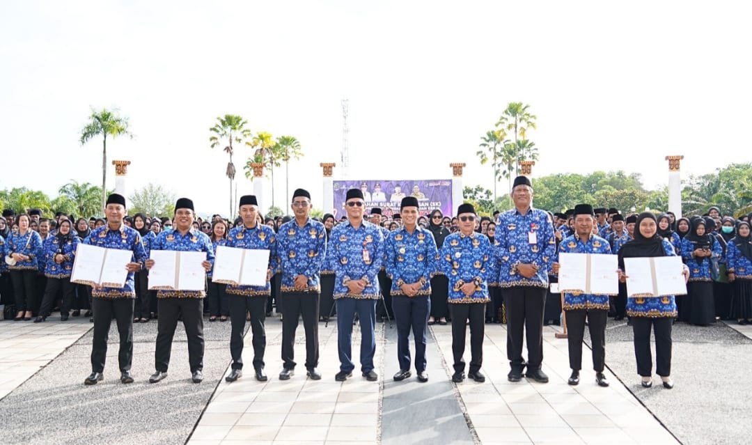 Resmi, 2.512 Honorer Nunukan Beralih Status Menjadi PPPPK Paruh Waktu