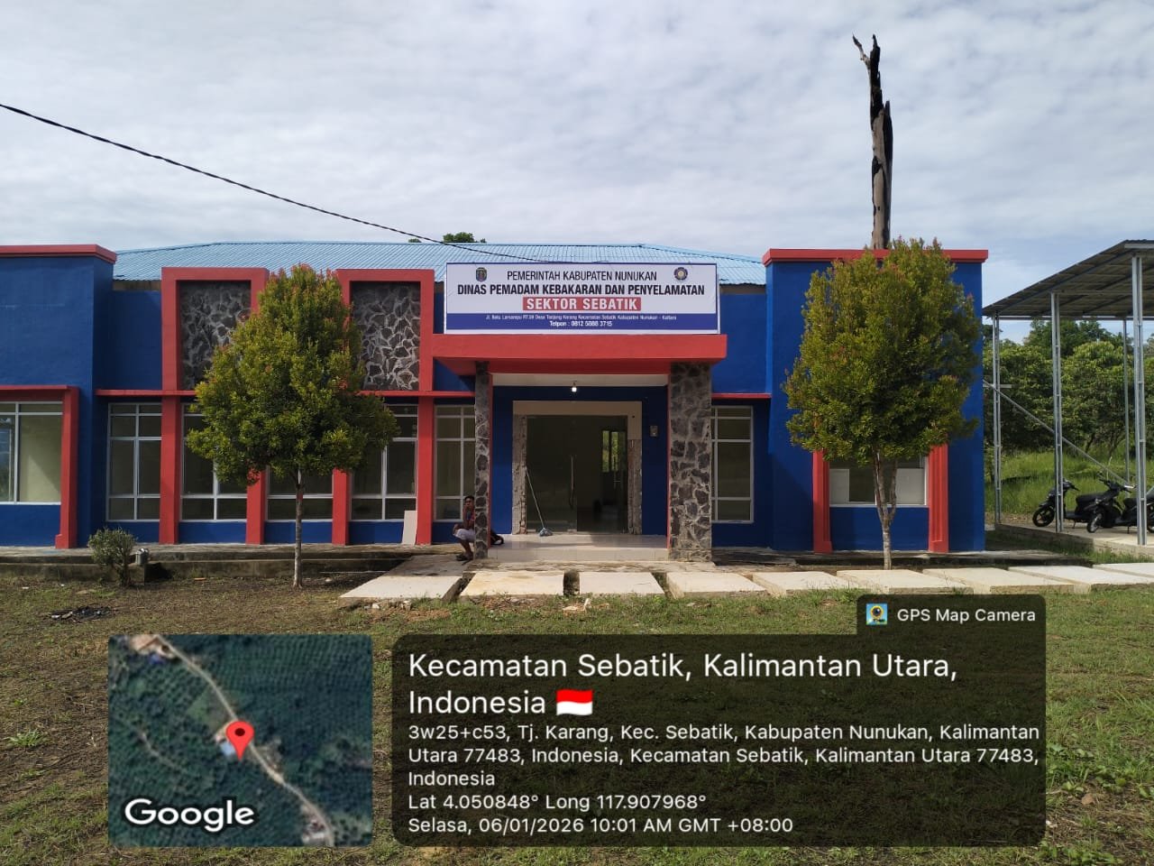 Disdamkarmat Nunukan Kini Miliki 10 Pos Sektor, Sebatik Tambah Satu