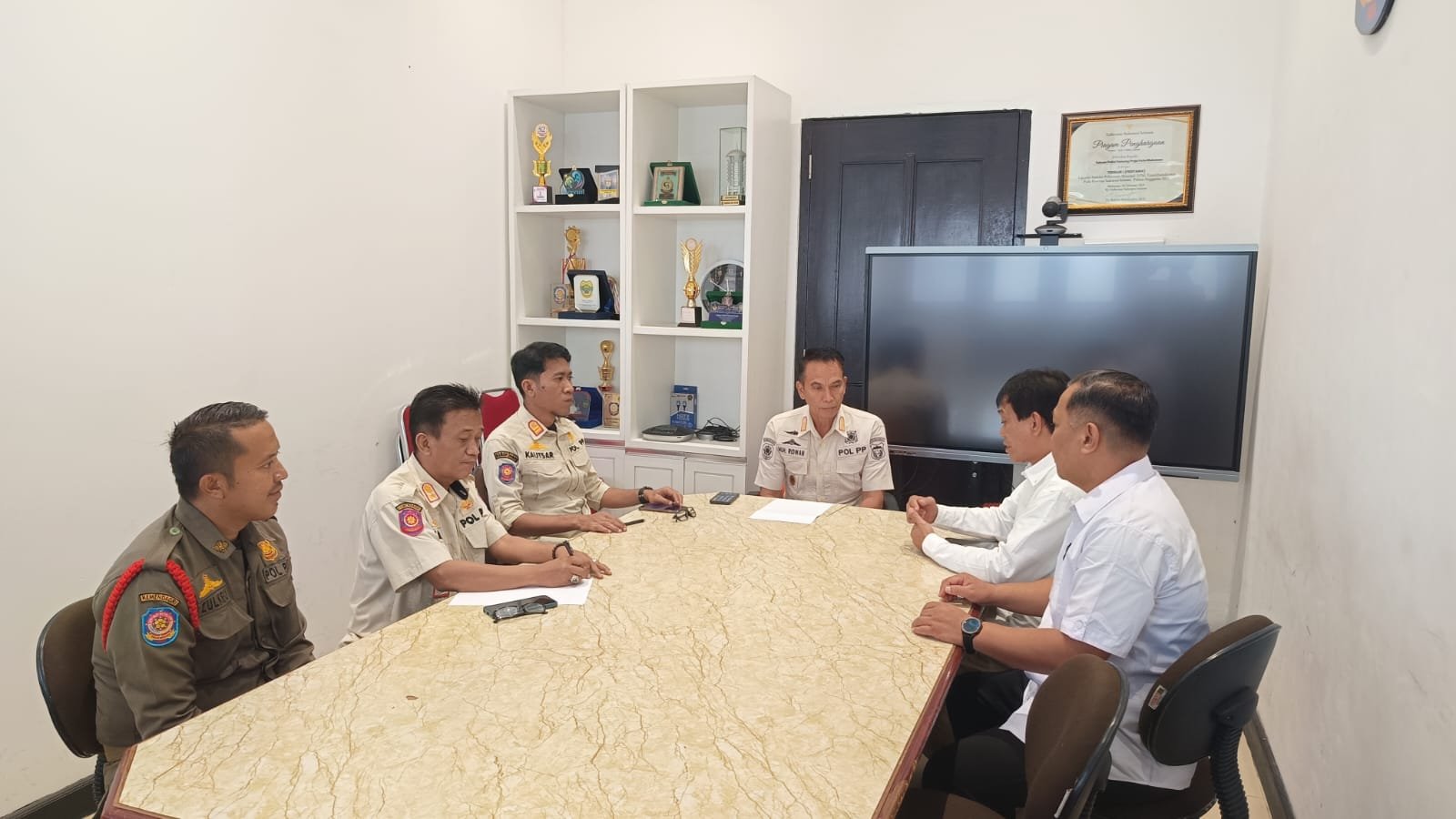 Perda Miras Masih Digodok, Komisi I DPRD Nunukan Belajar Penegakan di Makassar