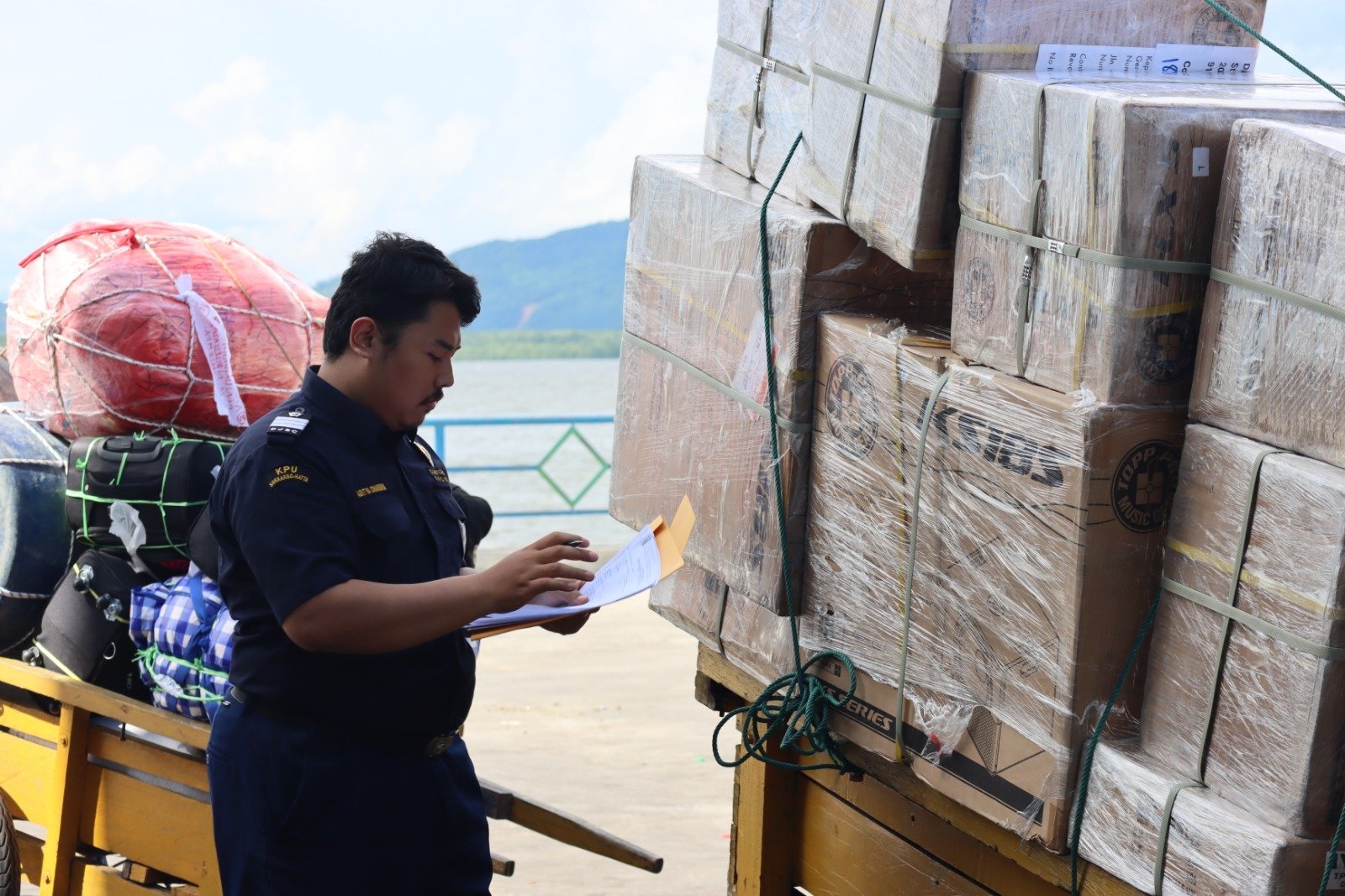Emas dan Batu Bara Bakal Dikenakan Bea Keluar, Nunukan Belum Berpengaruh