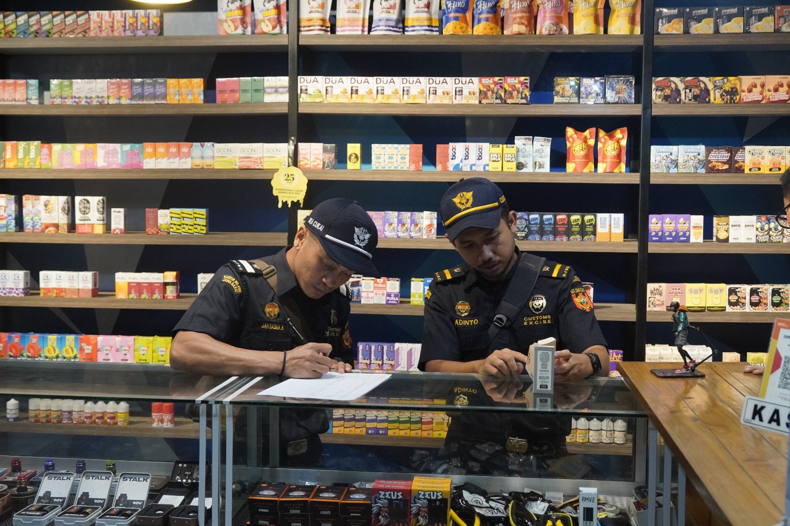 Rp4,3 Miliar Barang Ilegal Digagalkan Bea Cukai Nunukan