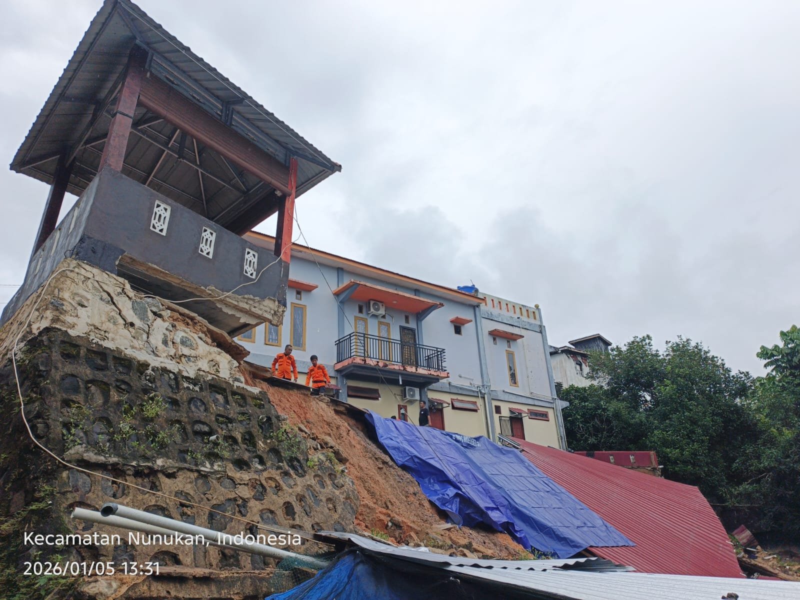 BPBD Sebut Mitigasi Rawan Longsor Masih Dikaji BWS