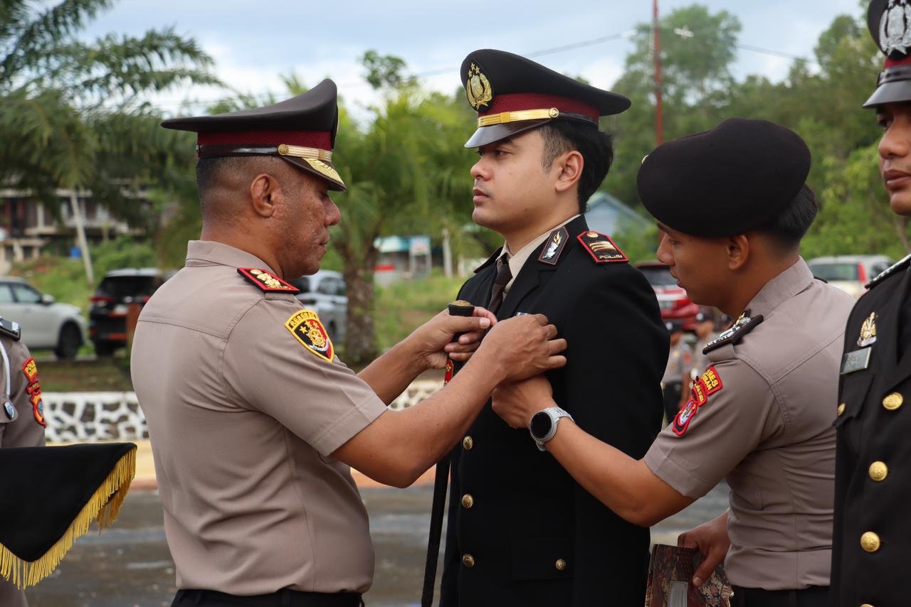 33 Personel Polres Dapat Satya Lencana dari Negara