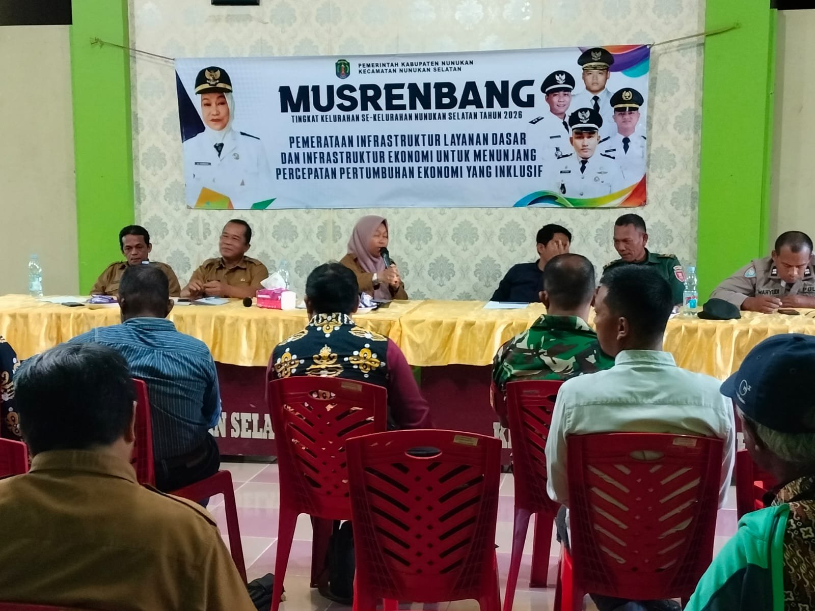 Musrembang Kelurahan di Nunukan Selatan Terpusat di Kantor Camat Dinilai Cacat Prosedural