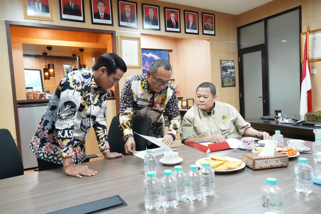 Hanya Sebagian Kecil Masuk Malaysia, Bupati Nunukan Audiensi Langsung ke BNPP