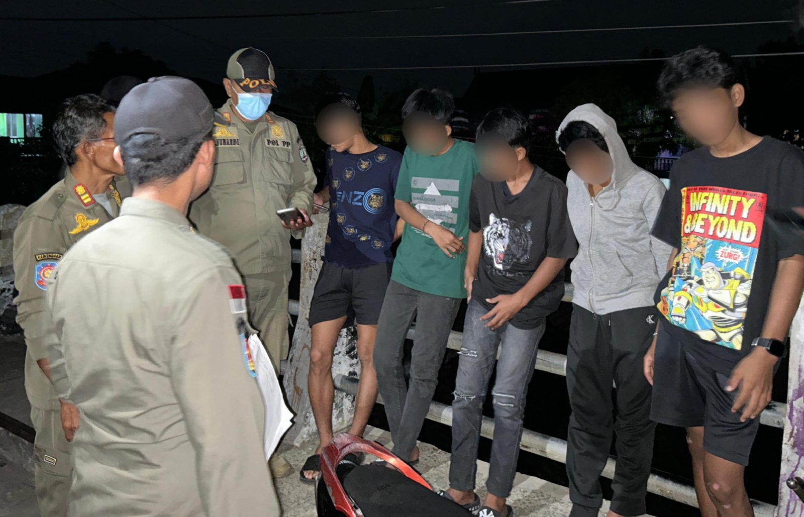 55 Pelajar Langgar Jam Malam, Ada JUGA&nbsp; Anak SD Ditemukan