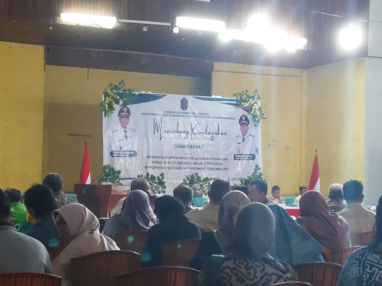 143 Usulan Prioritas Lumbis Raya Masuk Tahap Pembahasan