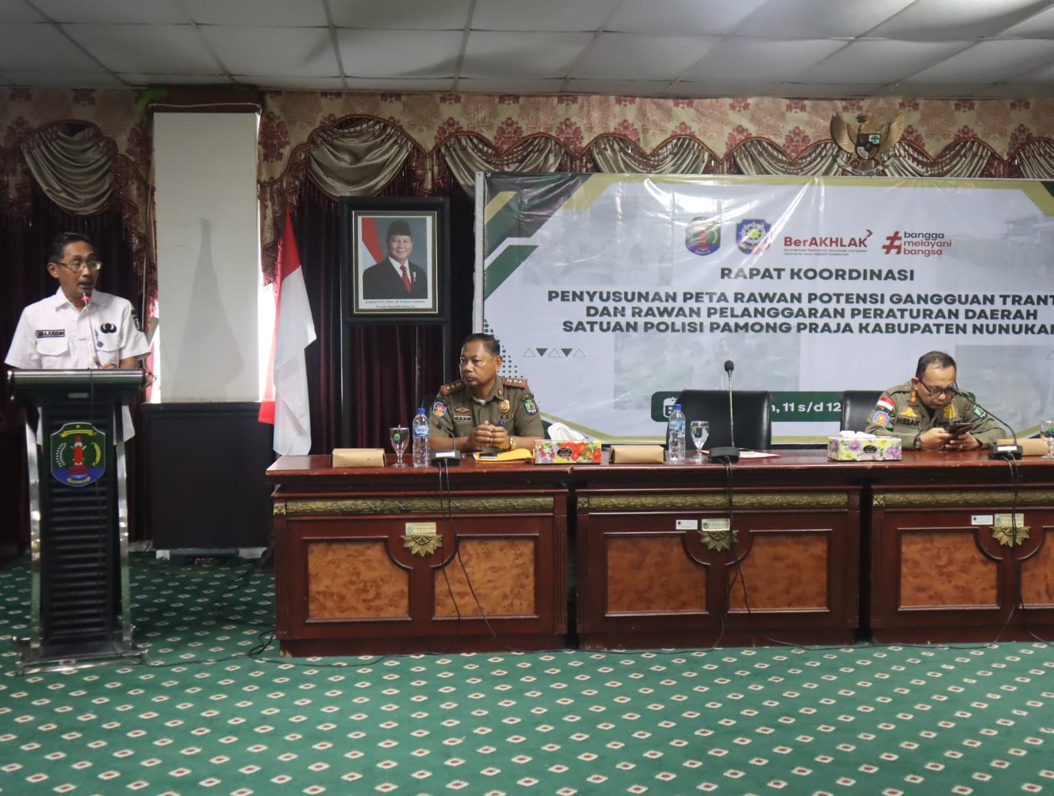 Petakan Titik Rawan, Satpol PP Siap Tindak Tegas Pelanggaran Perda 2026