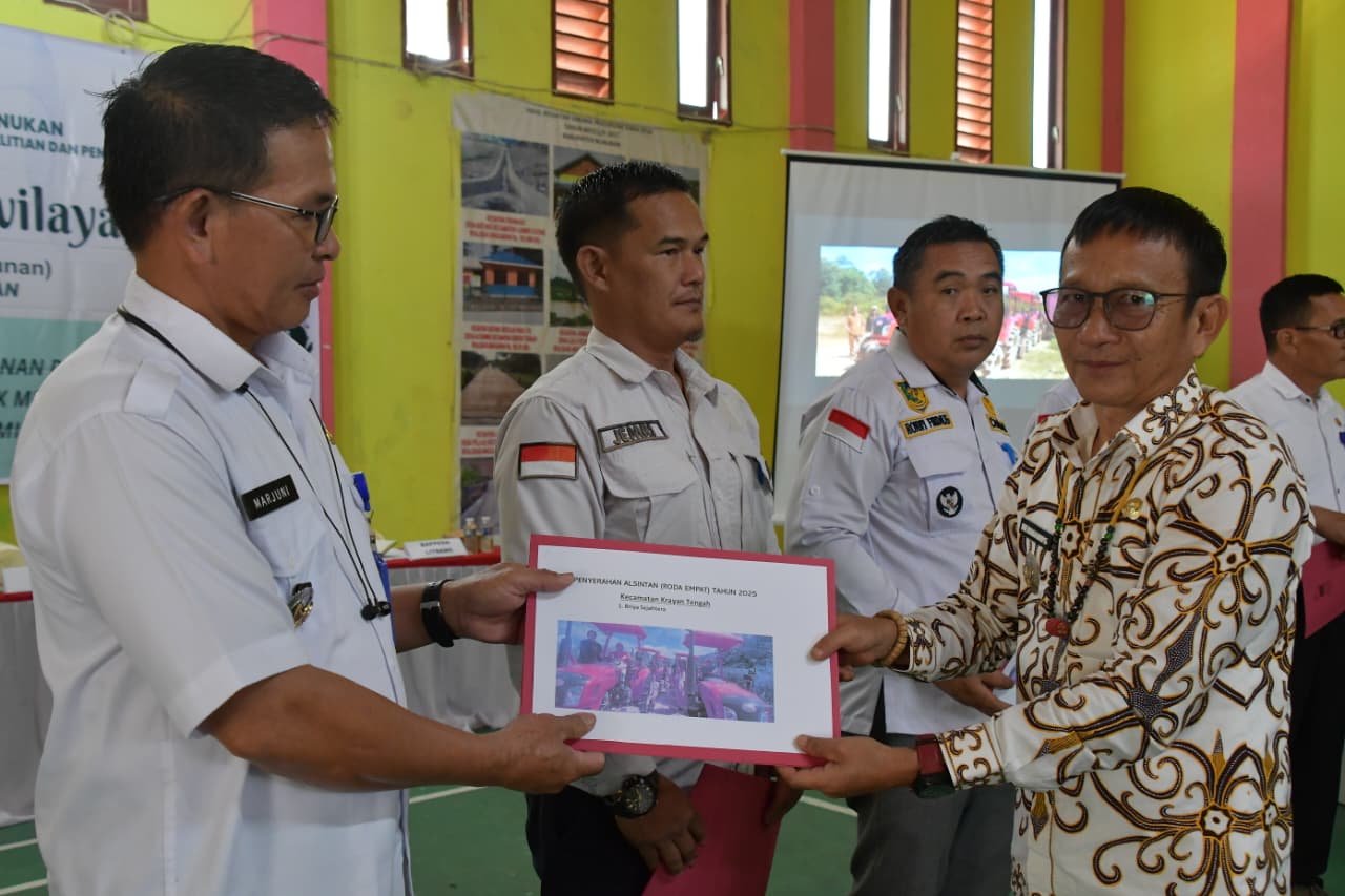 Lima Kecamatan di Krayan Dapat Bantuan Belasan Alsintan dari APBN 2025