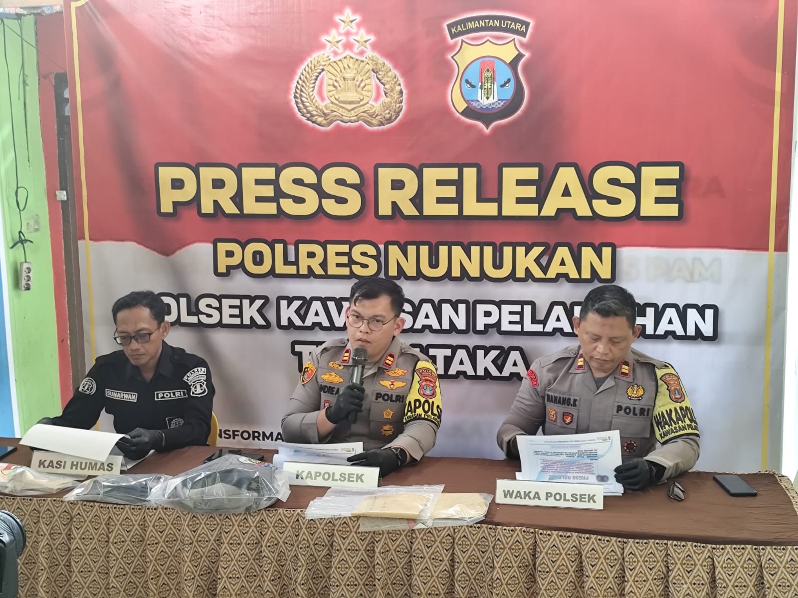 Pengiriman CPMI Nonprosedural Digagalkan, Dua Pelaku Ditangkap