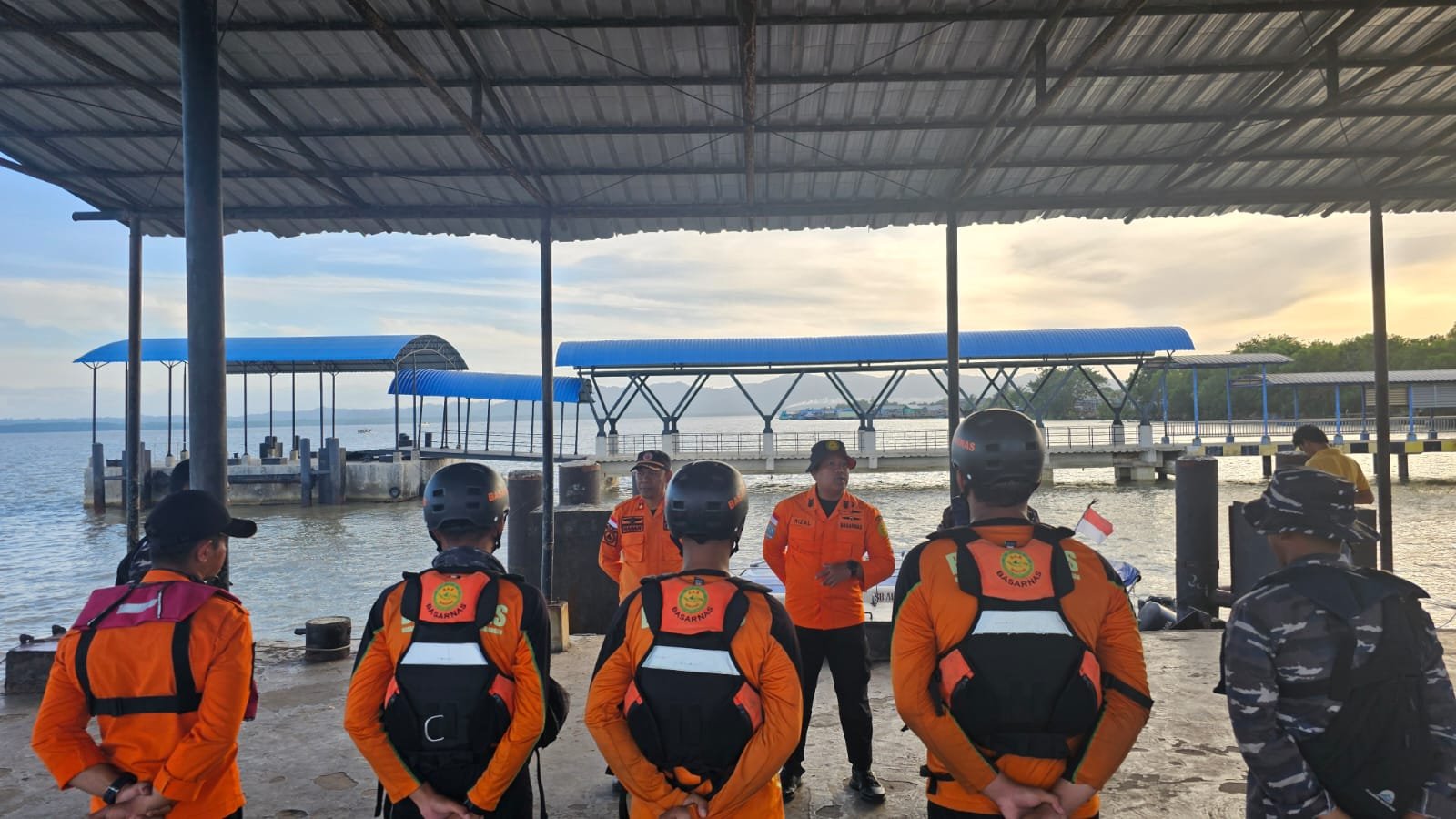 Hari Ketujuh, Nelayan Hilang di Bambangan Belum Ditemukan, Operasi Ditutup