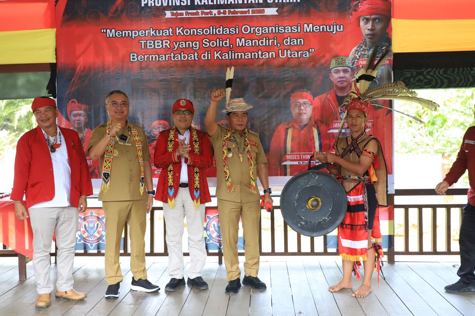 Rapimwil TBBR Kaltara, Gubernur Dorong Sinergi Adat dan Pembangunan