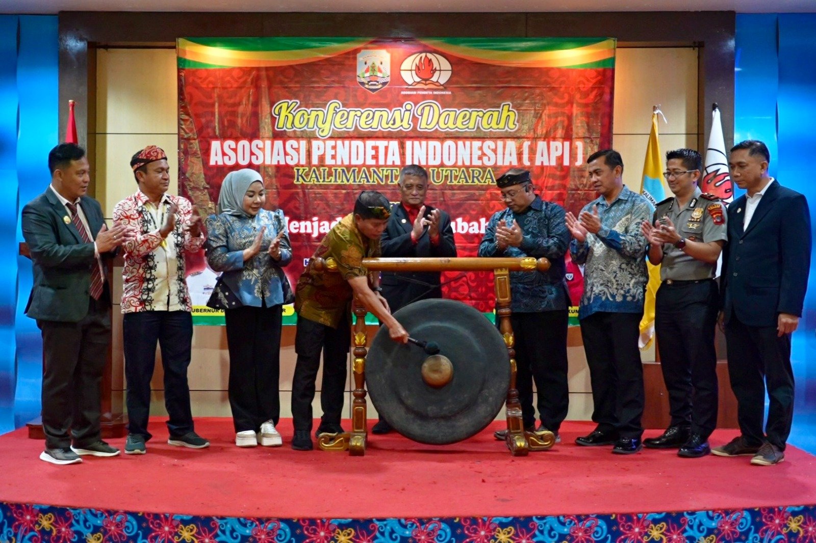 Gubernur Buka Konferda API, Dorong Sinergi Bangun Kaltara Harmonis