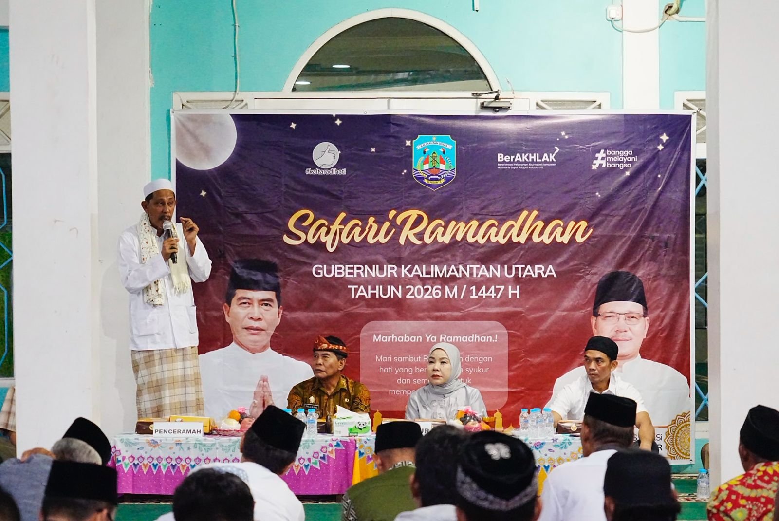 Safari Ramadan Perdana, Gubernur Ajak Masyarakat Perkuat Ibadah dan Kebersamaan
