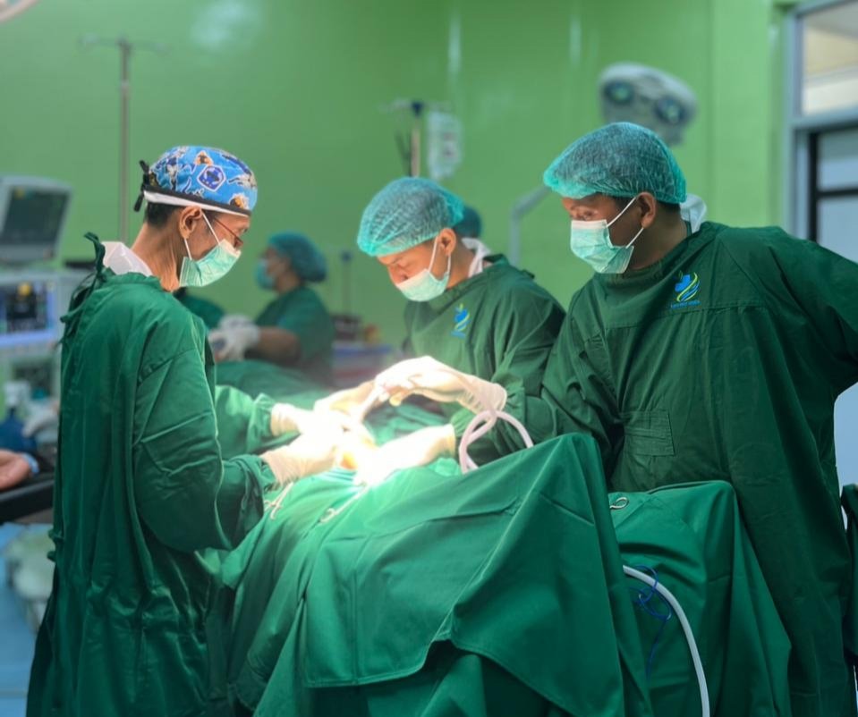 Operasi Perdana RS Pratama Sebatik, Warga Tak Perlu Lagi Dirujuk Jauh