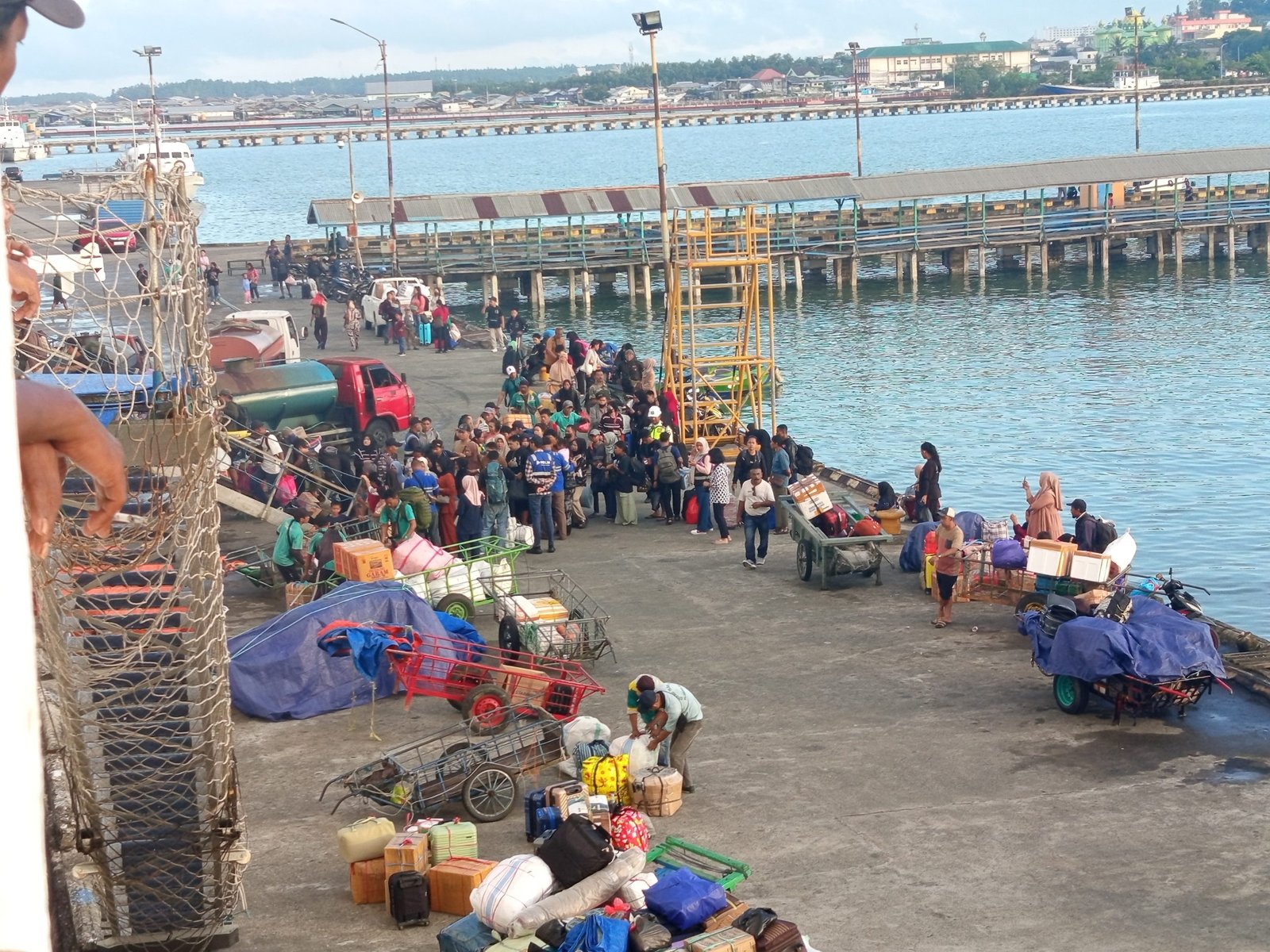 Arus Balik Lebaran via Kapal Laut Masih Normal, Puncak Diprediksi 30 Maret