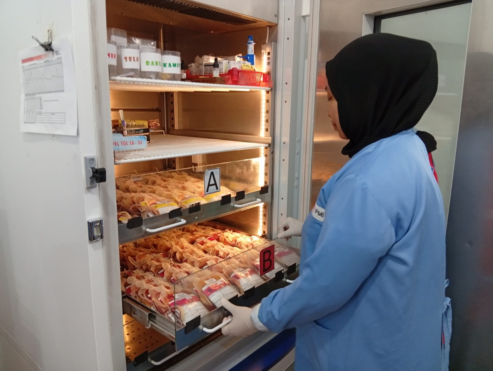 PMI Nunukan Akui Donor Turun Saat Puasa, Sempat Kehabisan AB