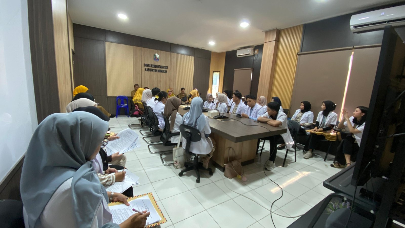 23 Dokter Internsip Perkuat Layanan Medis Nunukan