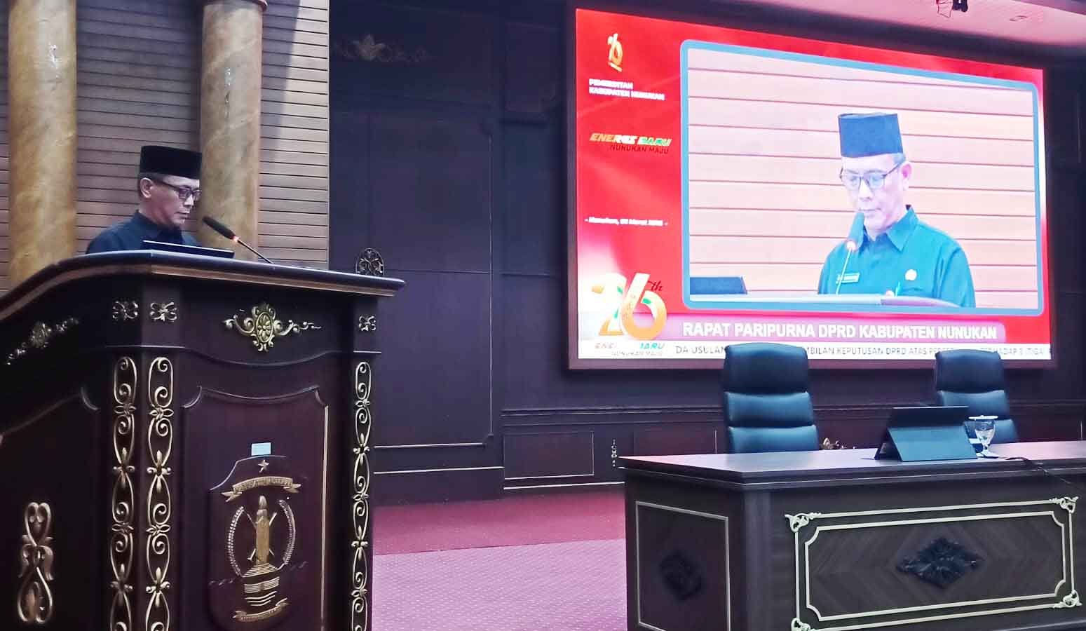 Empat Raperda Disetujui DPRD Nunukan, Ini Pendapat Akhir Pemkab Nunukan