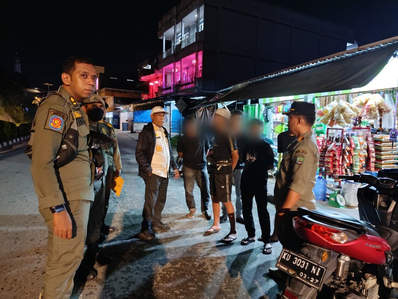 Masih Ada Anak Usia Sekolah Keluyuran Hingga Larut Malam, Satpol PP Kedepankan Pembinaan