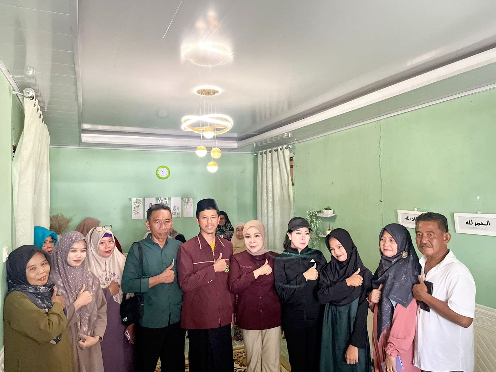 Azifah, Santri Asal Juata Permai Jadi Anak Asuh Istri Gubernur, Kini Siap Go Internasional