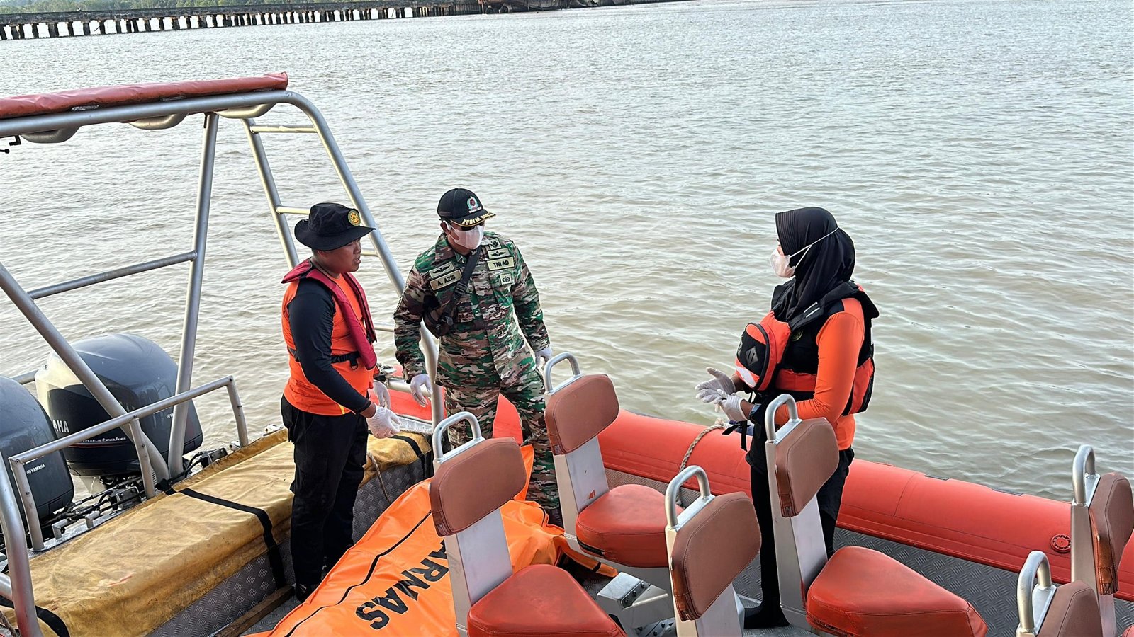 Hari Ketiga Pencarian, Korban Long Boat Tenggelam Ditemukan Meninggal, Satu Masih Hilang
