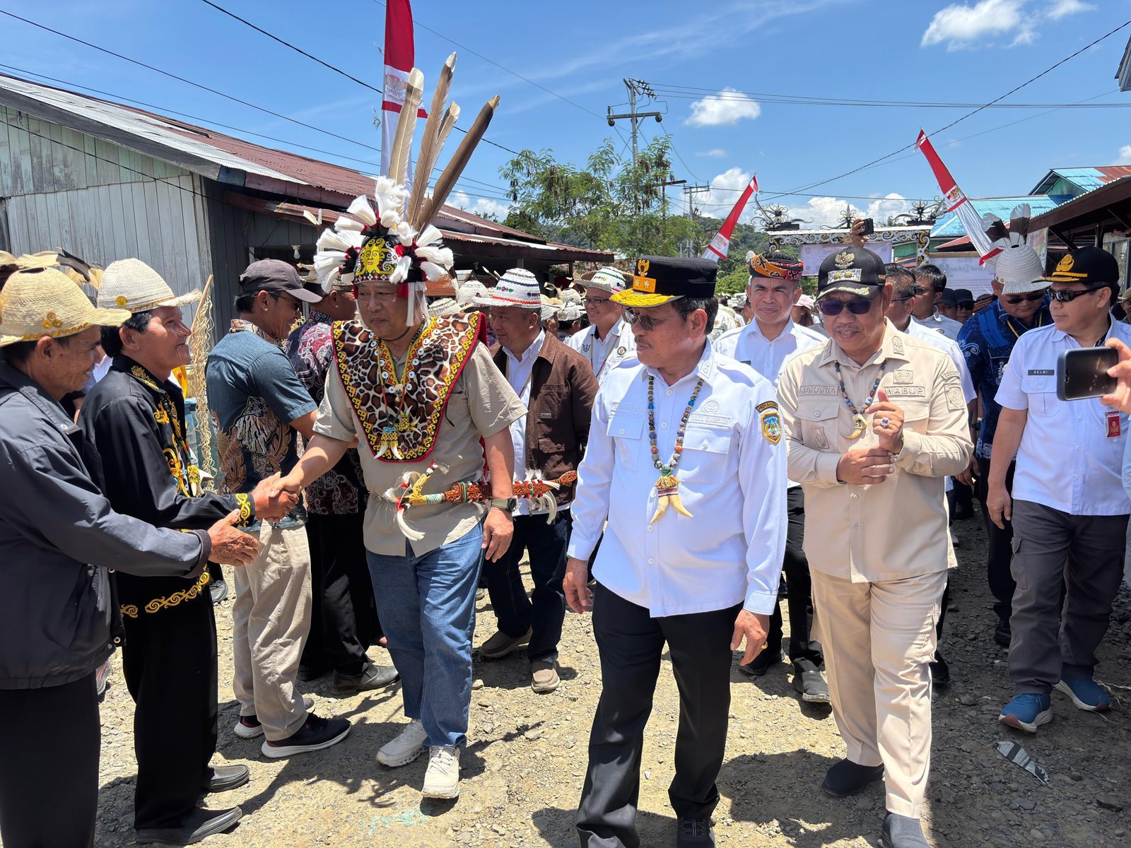 Timbalan Menteri Digital Sarawak Kagumi PLBN RI, Wilson Uga Janji Bawa Usulan ke Pemerintah Malaysia