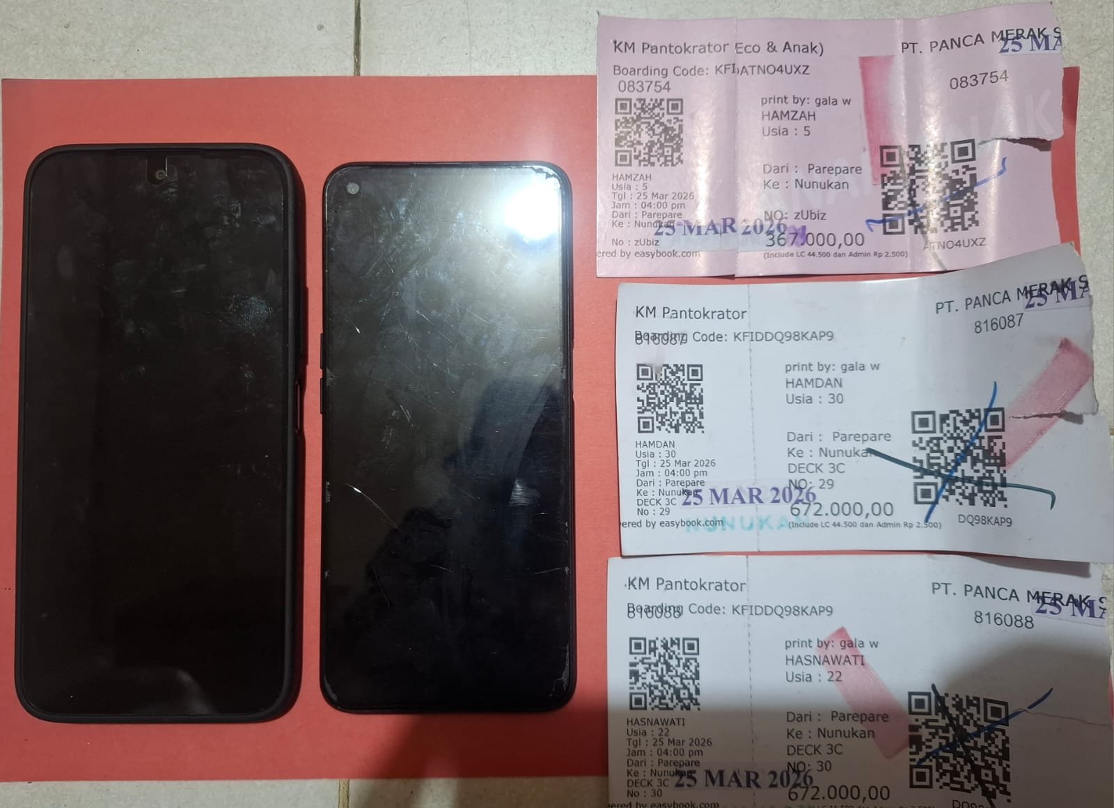 Perlintasan Ilegal CPMI ke Malaysia Digagalkan, Calo Perempuan Diamankan