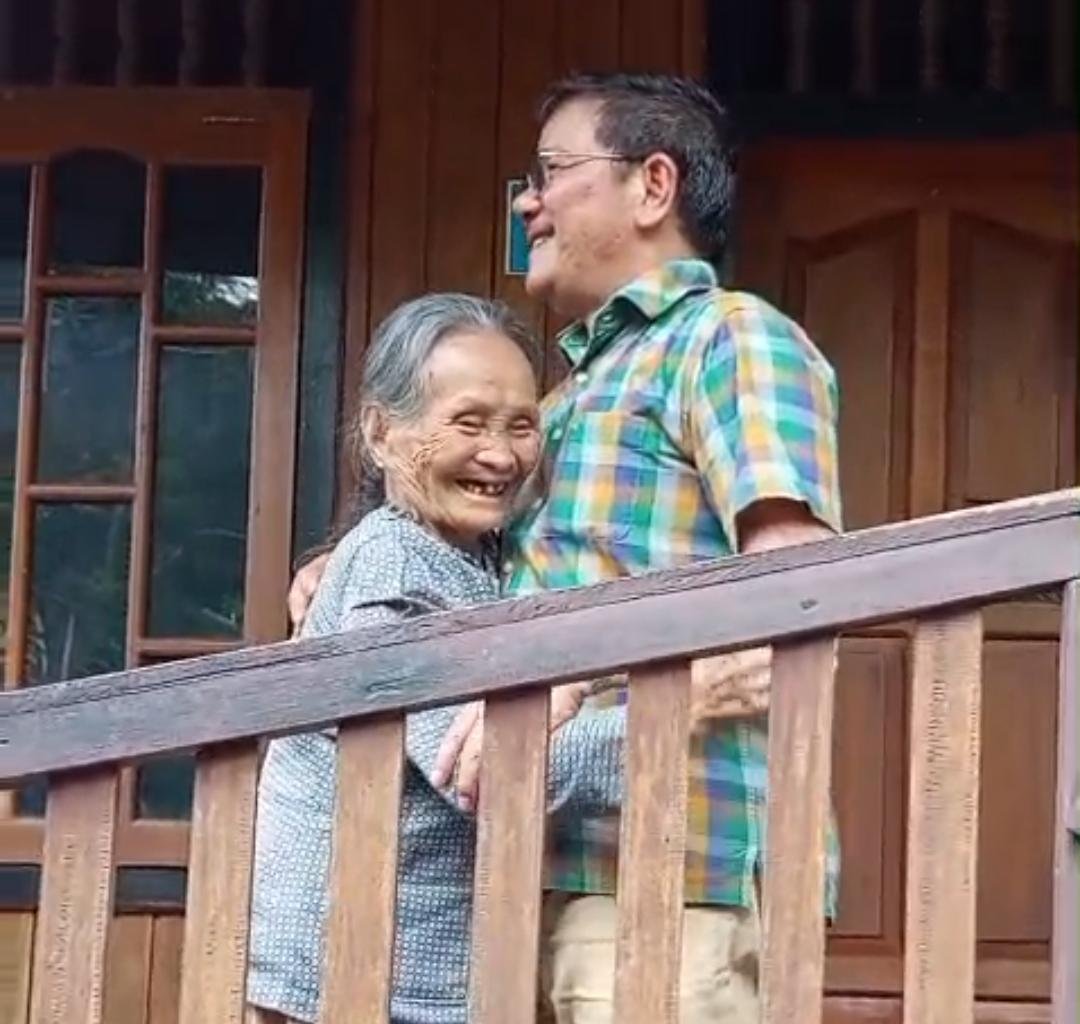 Hangatnya Kunjungan Wagub Kaltara di Nawang Baru dan Long Nawang, Sambangi Rumah Warga dan Lepas Kangen