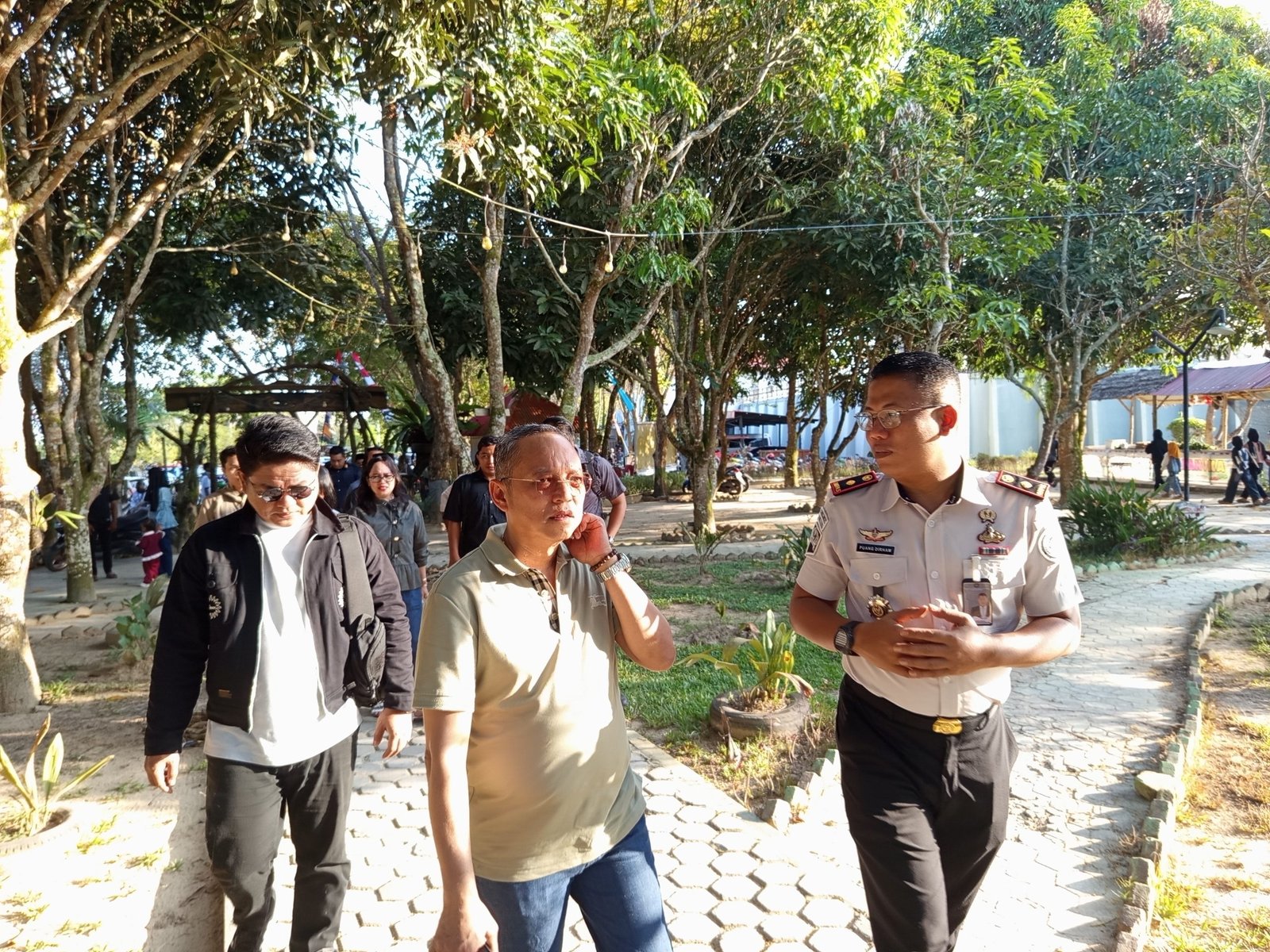 Deddy Sitorus Dorong Lapas Nunukan Jadi Destinasi Wisata dan Sentra Ketahanan Pangan