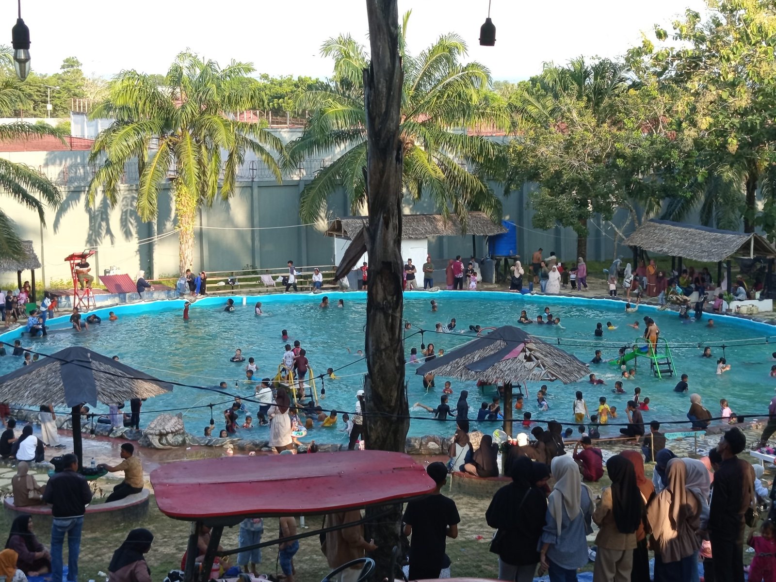 Hari Kedua Lebaran, 2 Ribuan Warga Padati Agro Wisata SAE Lanuka