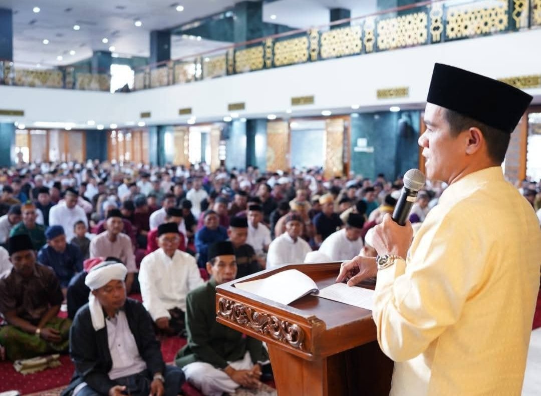 Irwan Sabri Ajak Masyarakat Tetap Optimis di Tengah Dinamika Global