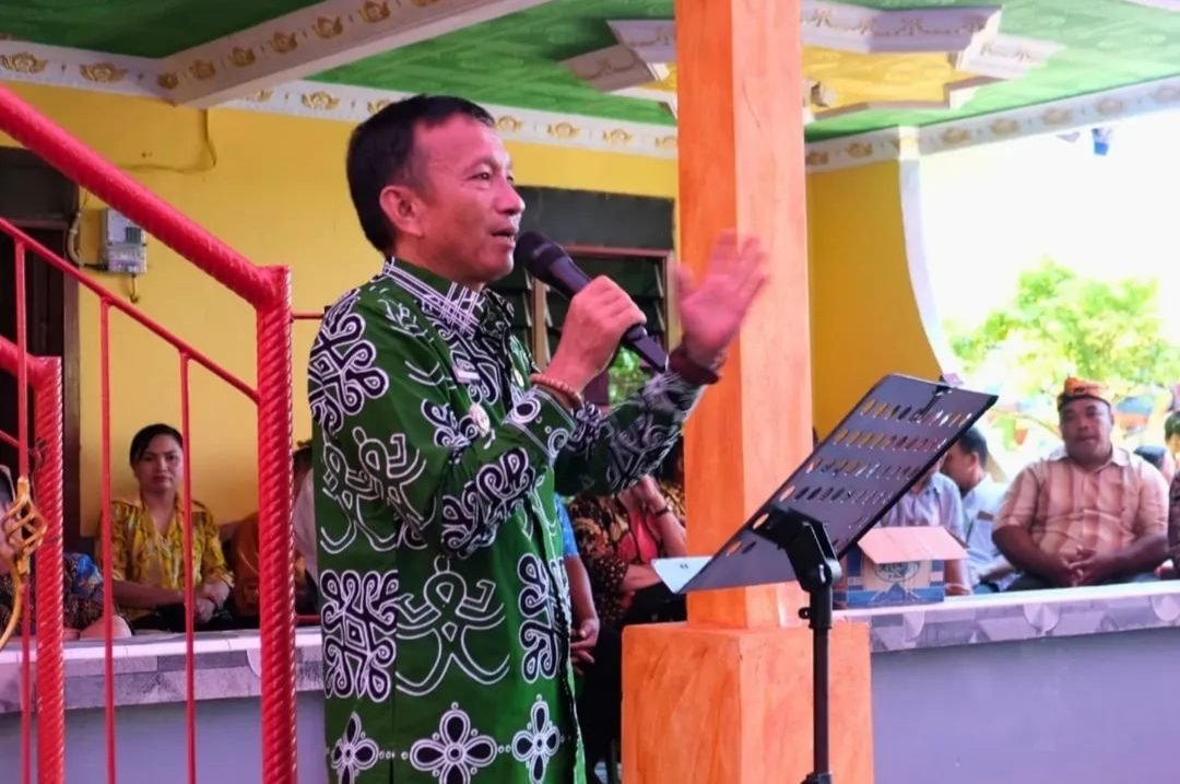 Tradisi Mangrara Banua Toraja, Wabup Hermanus sebut Momentum Kekeluargaan