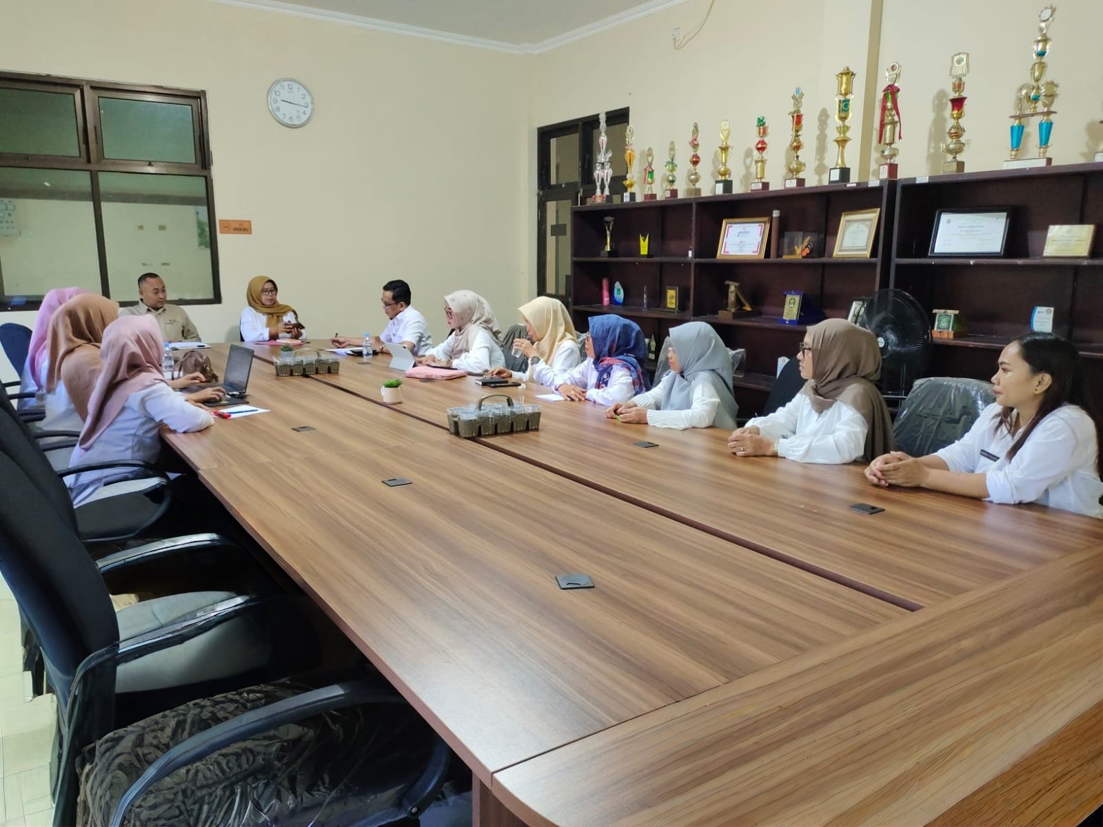 Evaluasi CPPD Nunukan, Data Stok Pangan Jadi Sorotan Audit BPK