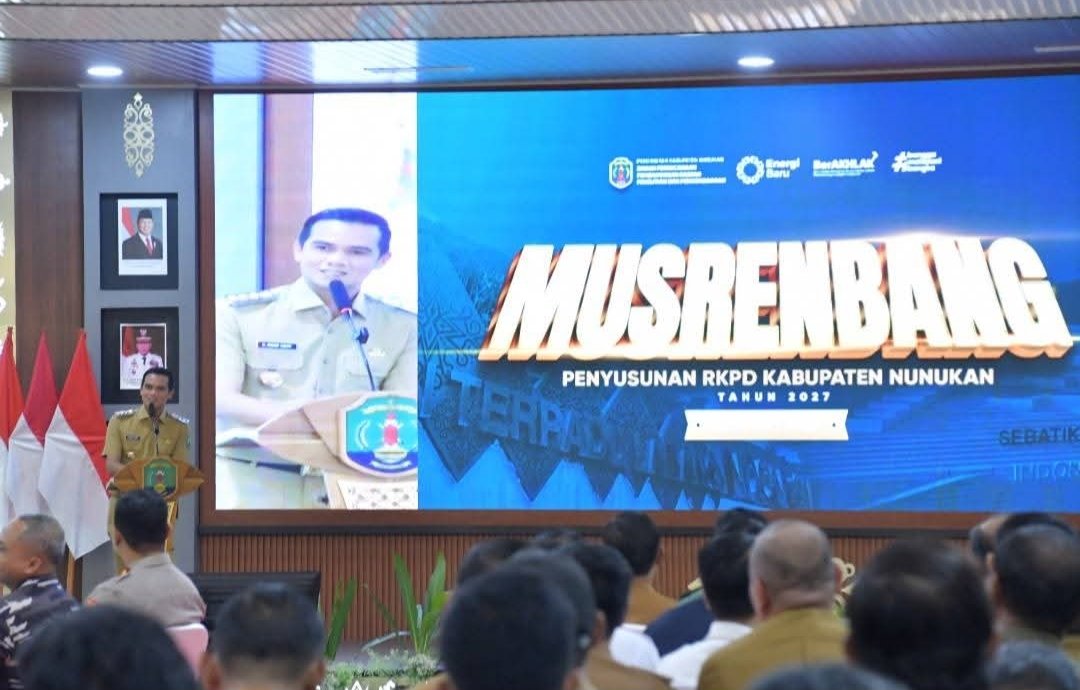 Bupati Nunukan Buka Musrenbang RKPD 2026, Fokus pada Pemerataan Infrastruktur dan Pertumbuhan Ekonomi