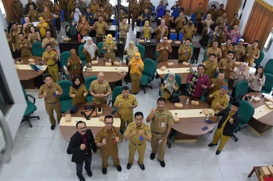 Kompetensi PPK dan Pejabat Pengadaan Diperkuat Lewat Bimtek