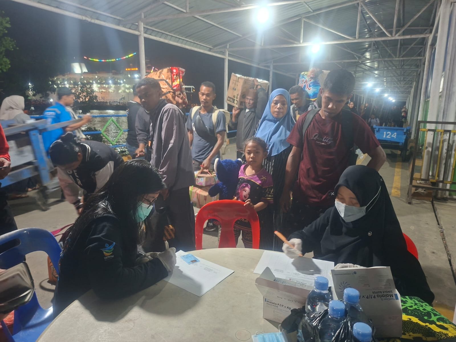 Cegah Malaria Impor, Pintu Masuk Pelabuhan Diperketat